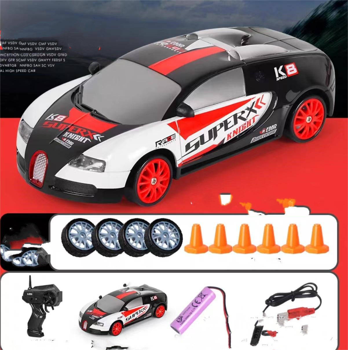 Drift Rc Car 4WD